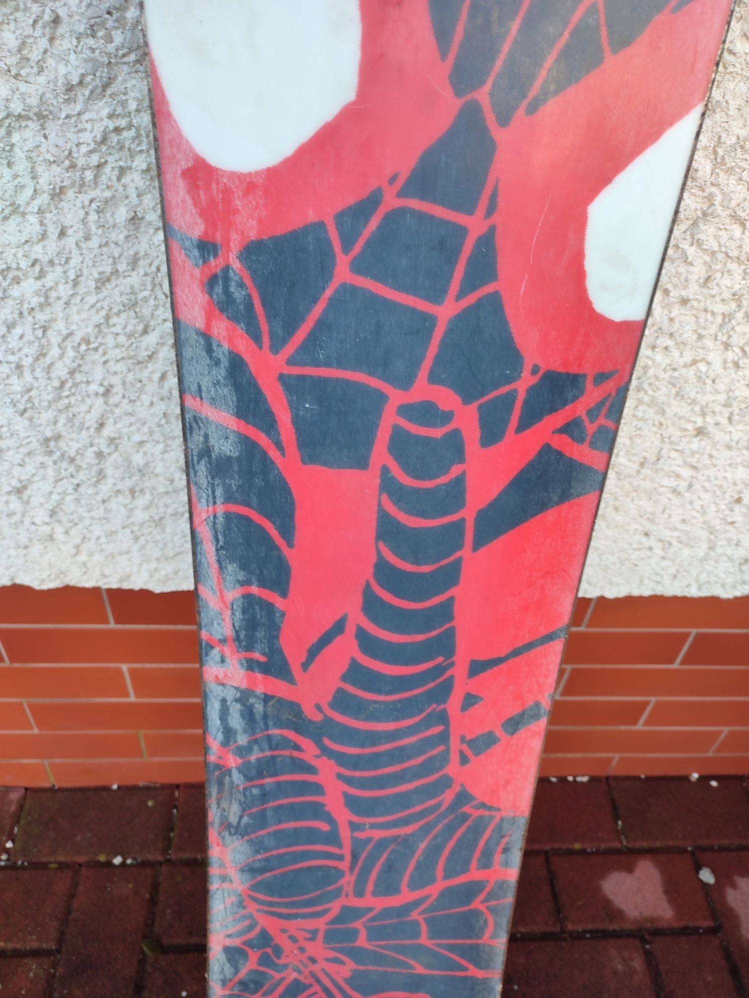 Deska snowboardowa 142 Marcel Spiderman snowboard 142