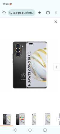 Huawei Nova 10 pro