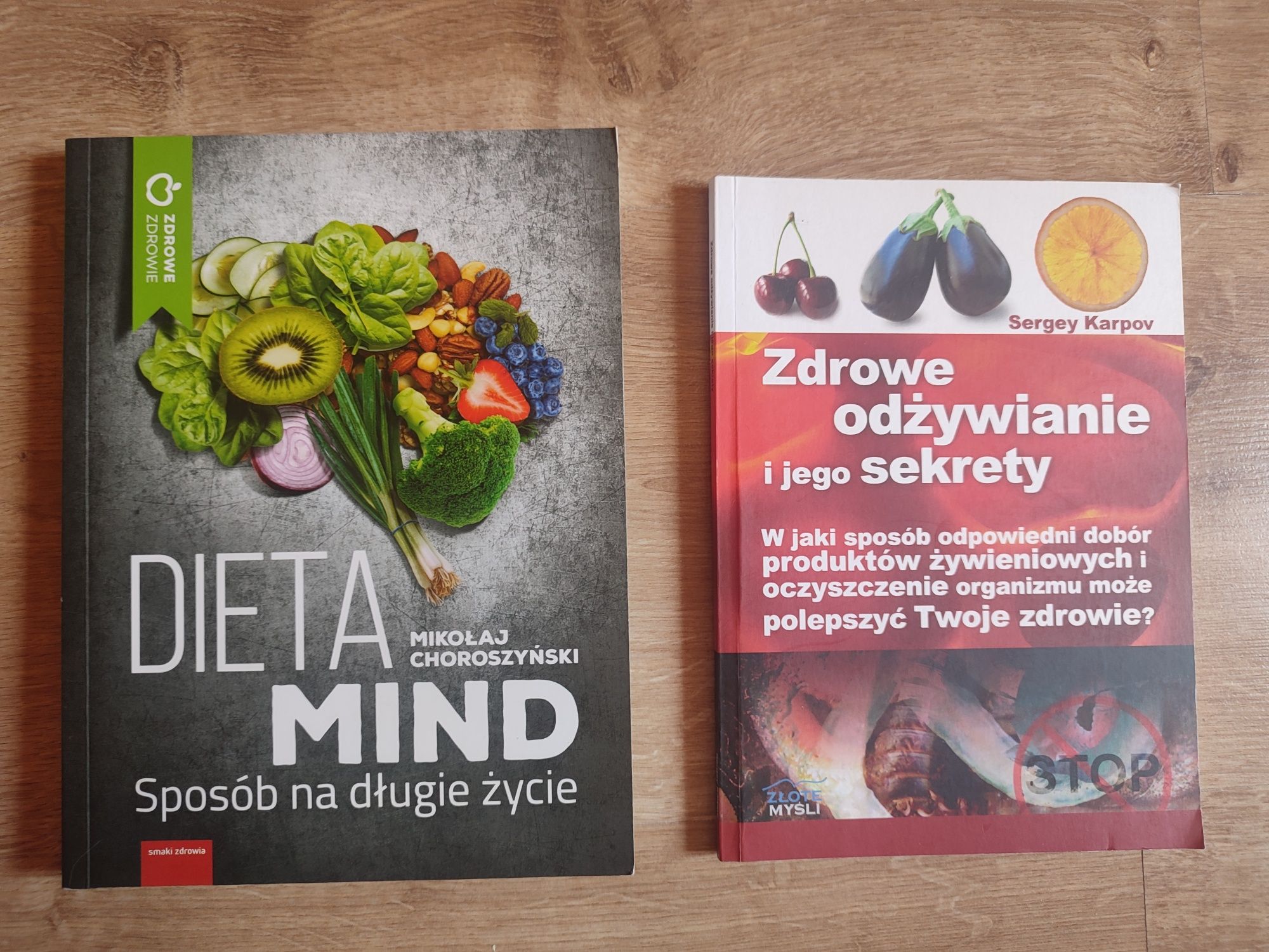 Dieta Mind + Zdrowe odżywianie i jego sekrety