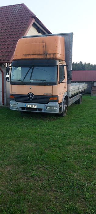 Mercedes Benz Atego sprzedam z nową plandeka