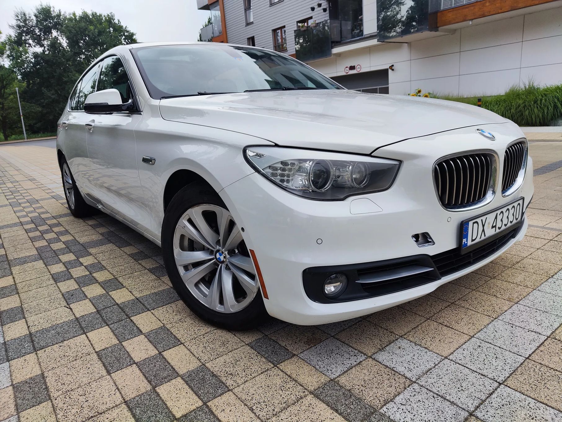 BMW 5GT BMW 535i GT