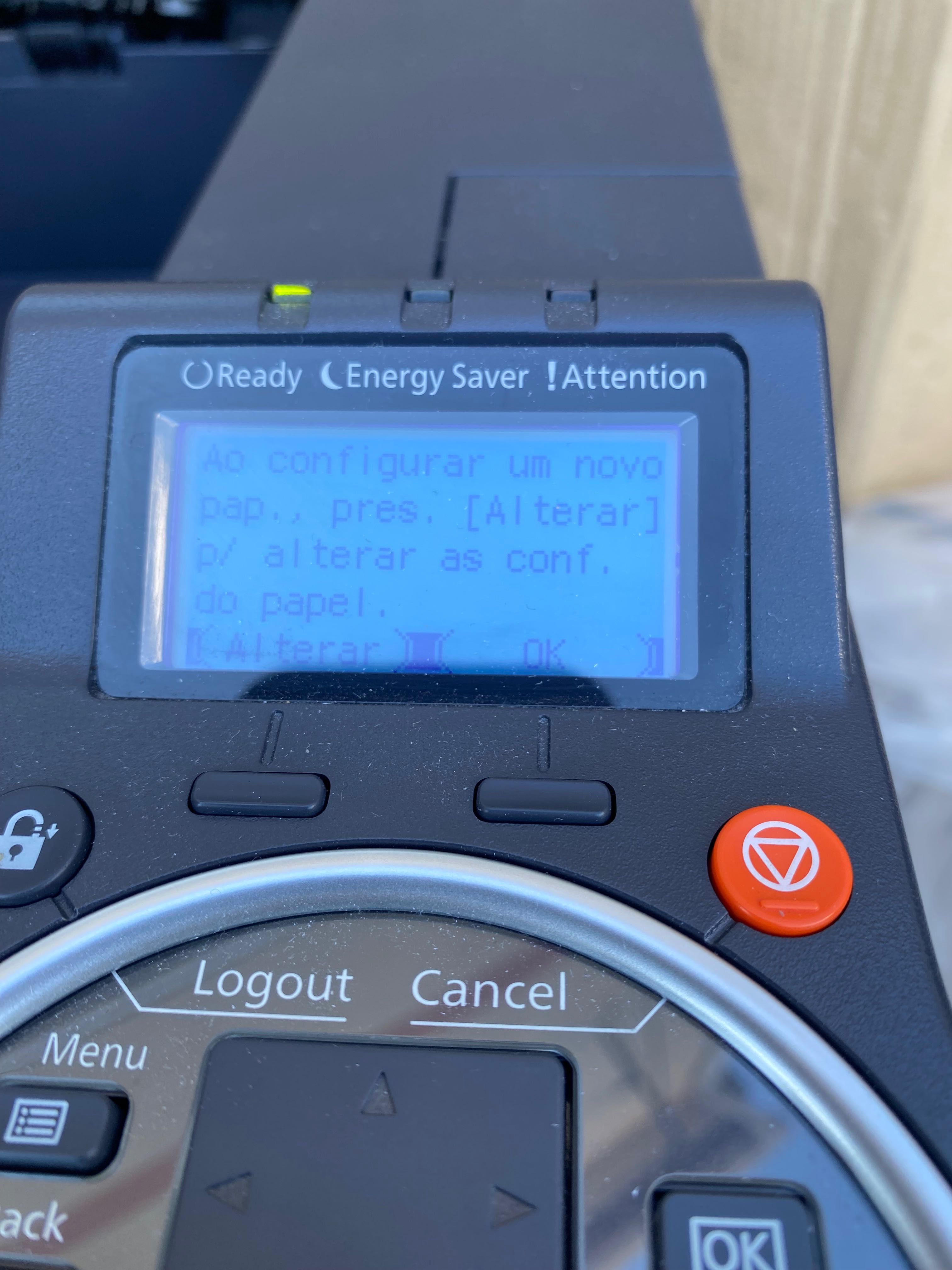 Impressora Kyocera ECOSYS P3055DN
