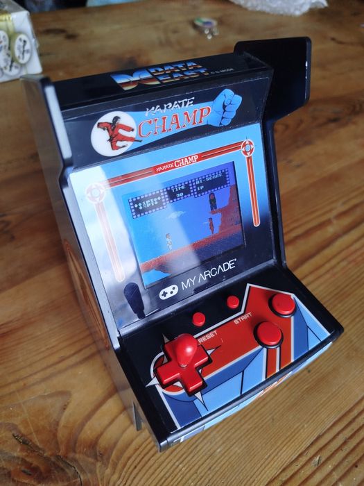 My arcade karate champ jak nowa