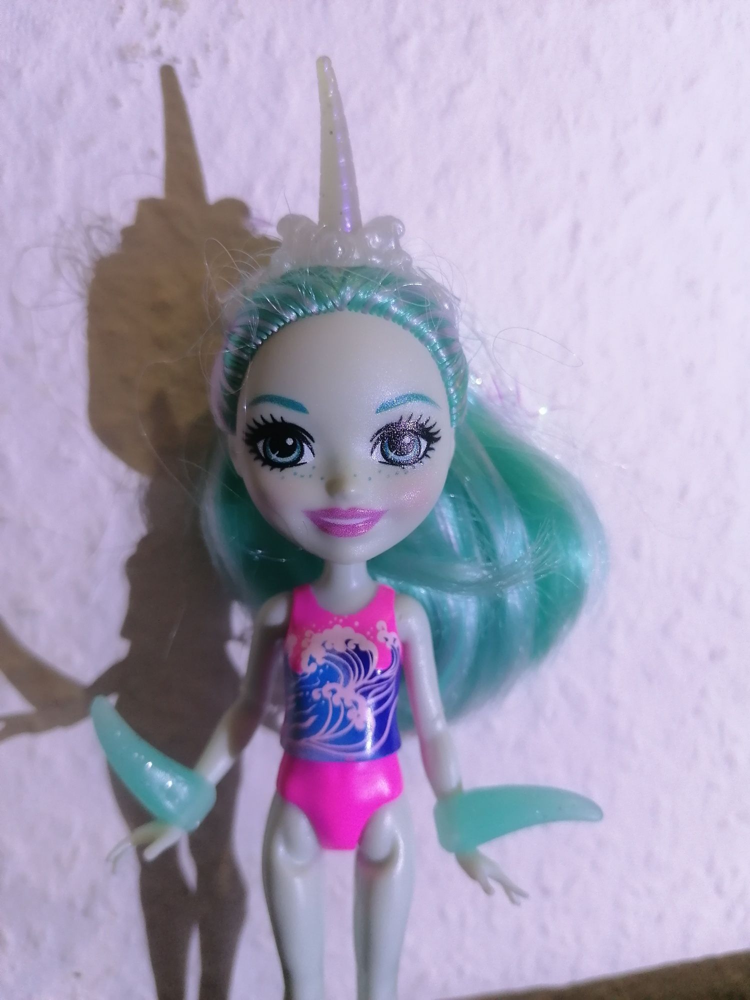 Чарівна кукла Naddie Narwhal від Mattel l в гарному стані