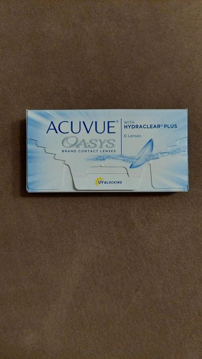 Soczewki Acuvue Oasys -2.50