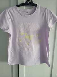 T-shirt dla dziewczynki z motylami Sinsay rozm 146