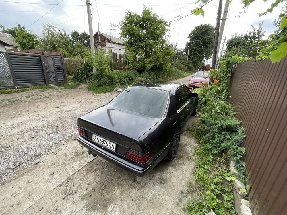Мерседес w124 купе 3.0