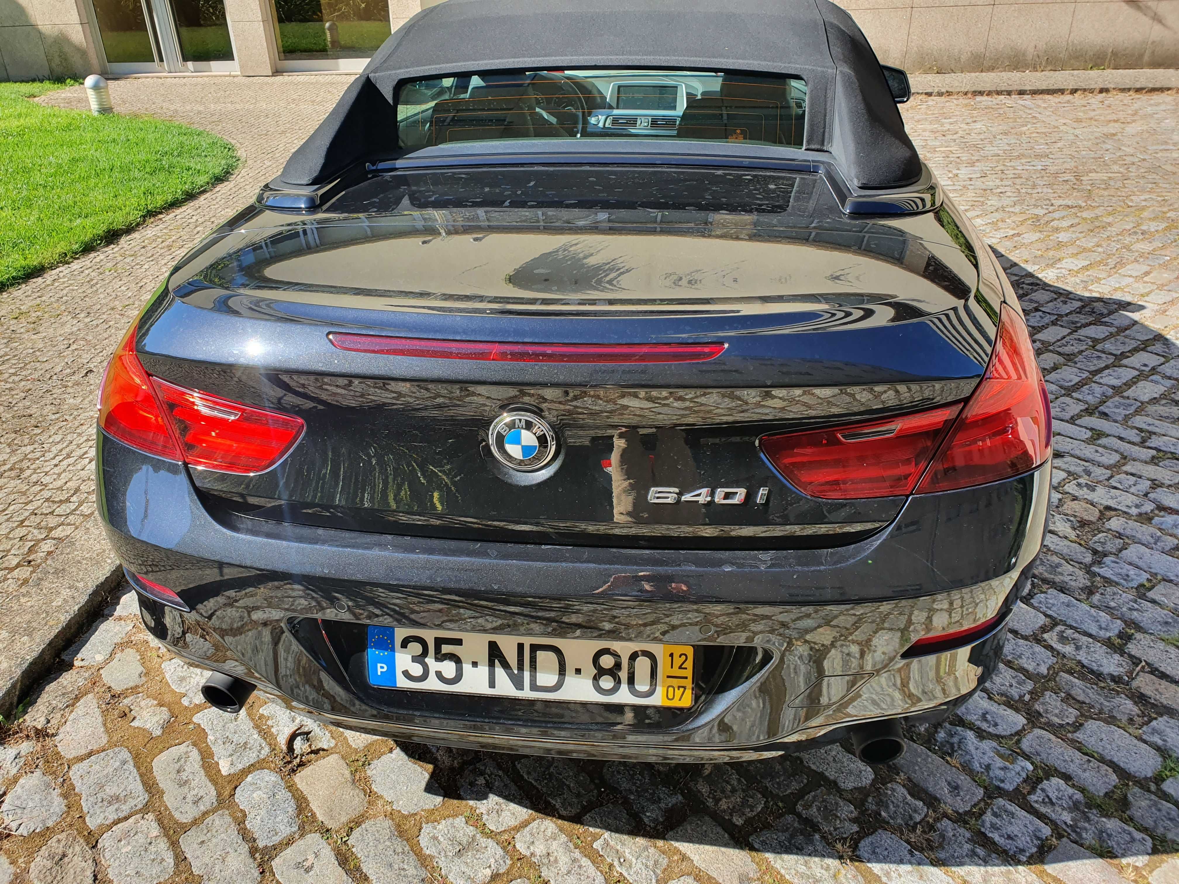 BMW 640i cabriolet