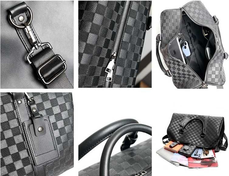 Сумка дорожня на плече Louis Vuitton/ Сумка дорожная Луи Витон