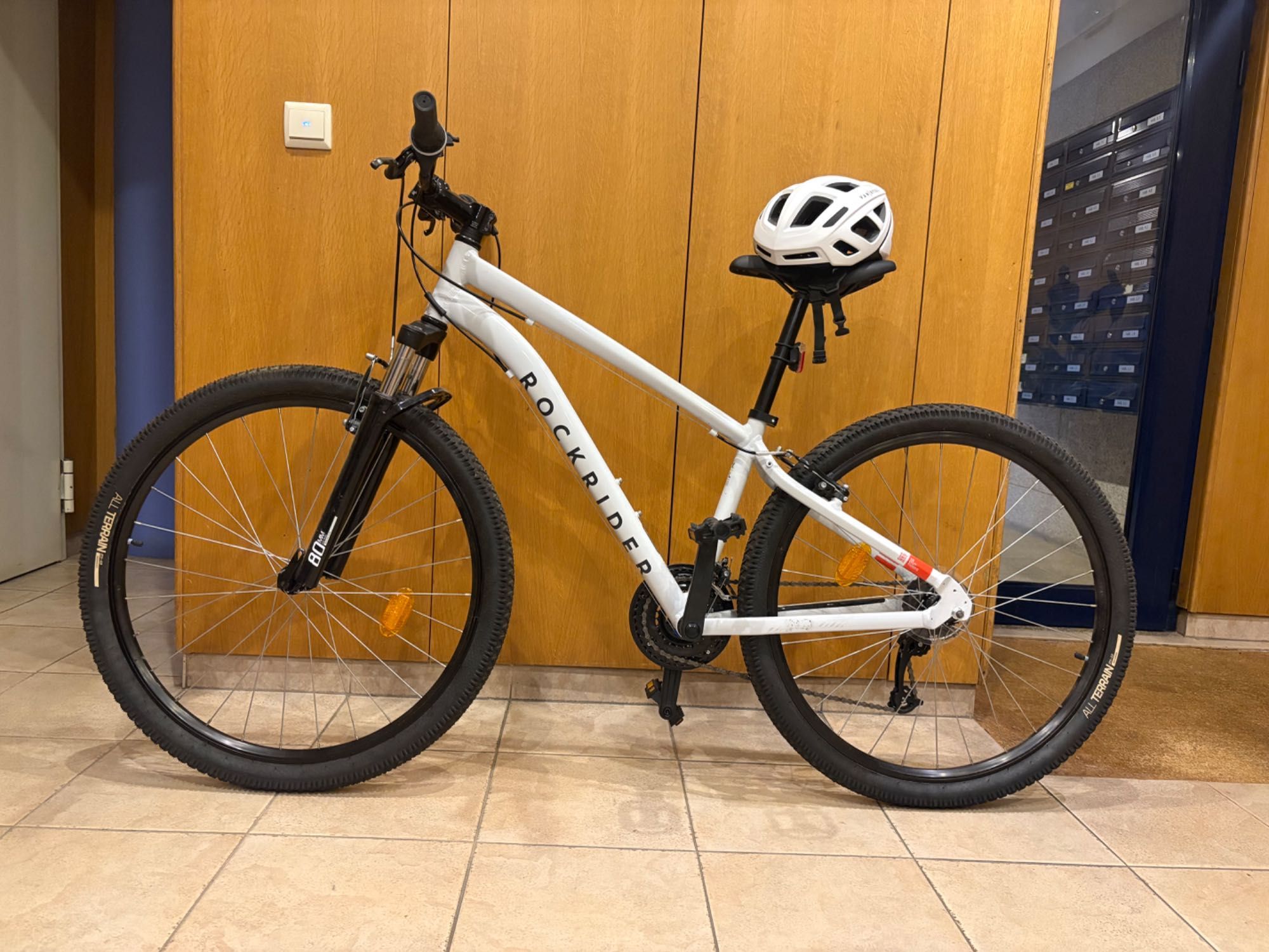 Bicicleta rockrider pouco usada