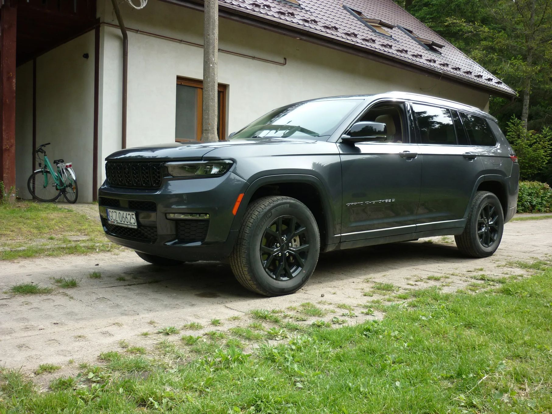Jeep Grand Cherokee 3.6 4x4 limited WL L long 6 osobowy zarejejestrowany fv-marza