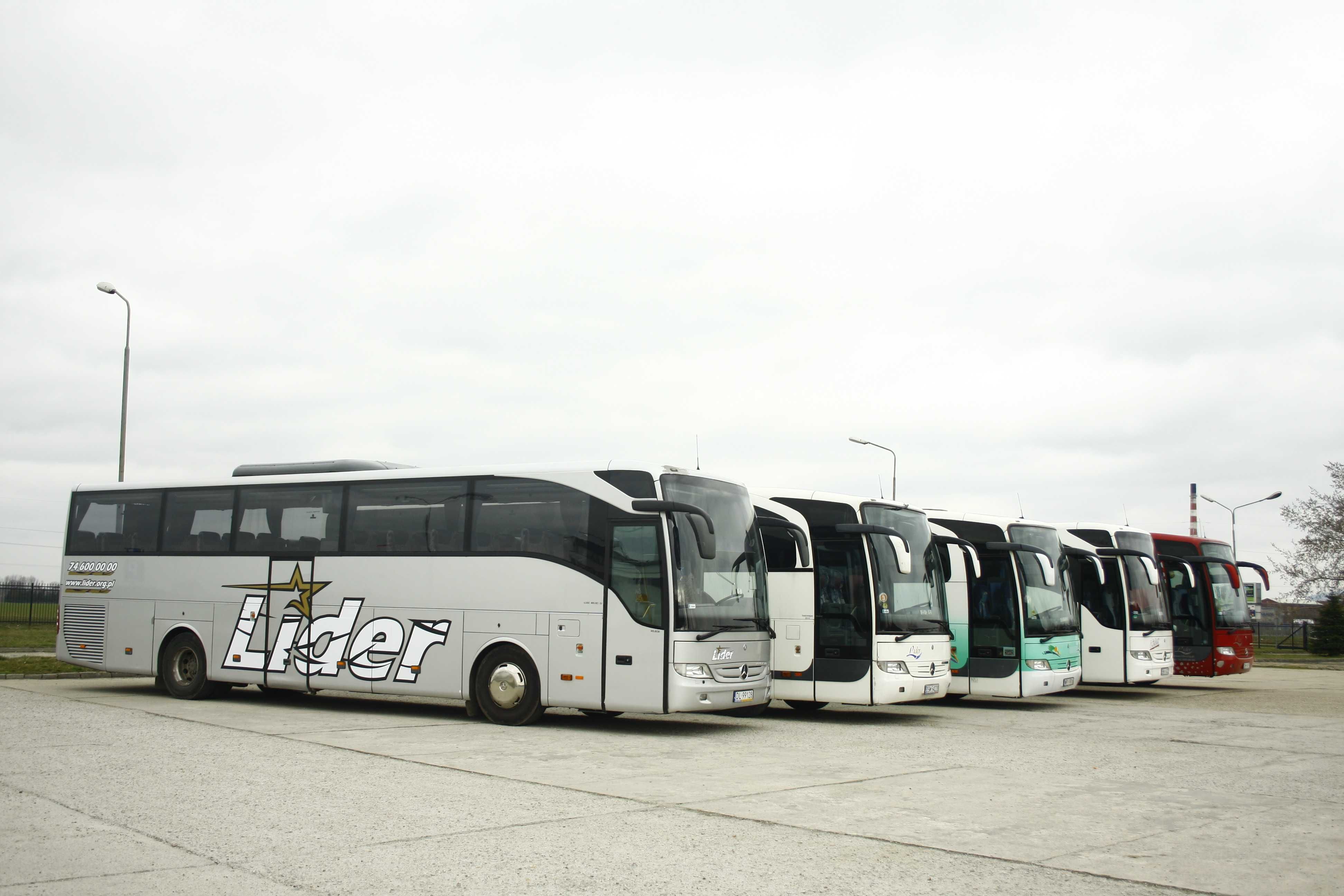 Lider - Wynajem autokarów Świdnica Wałbrzych Wrocław