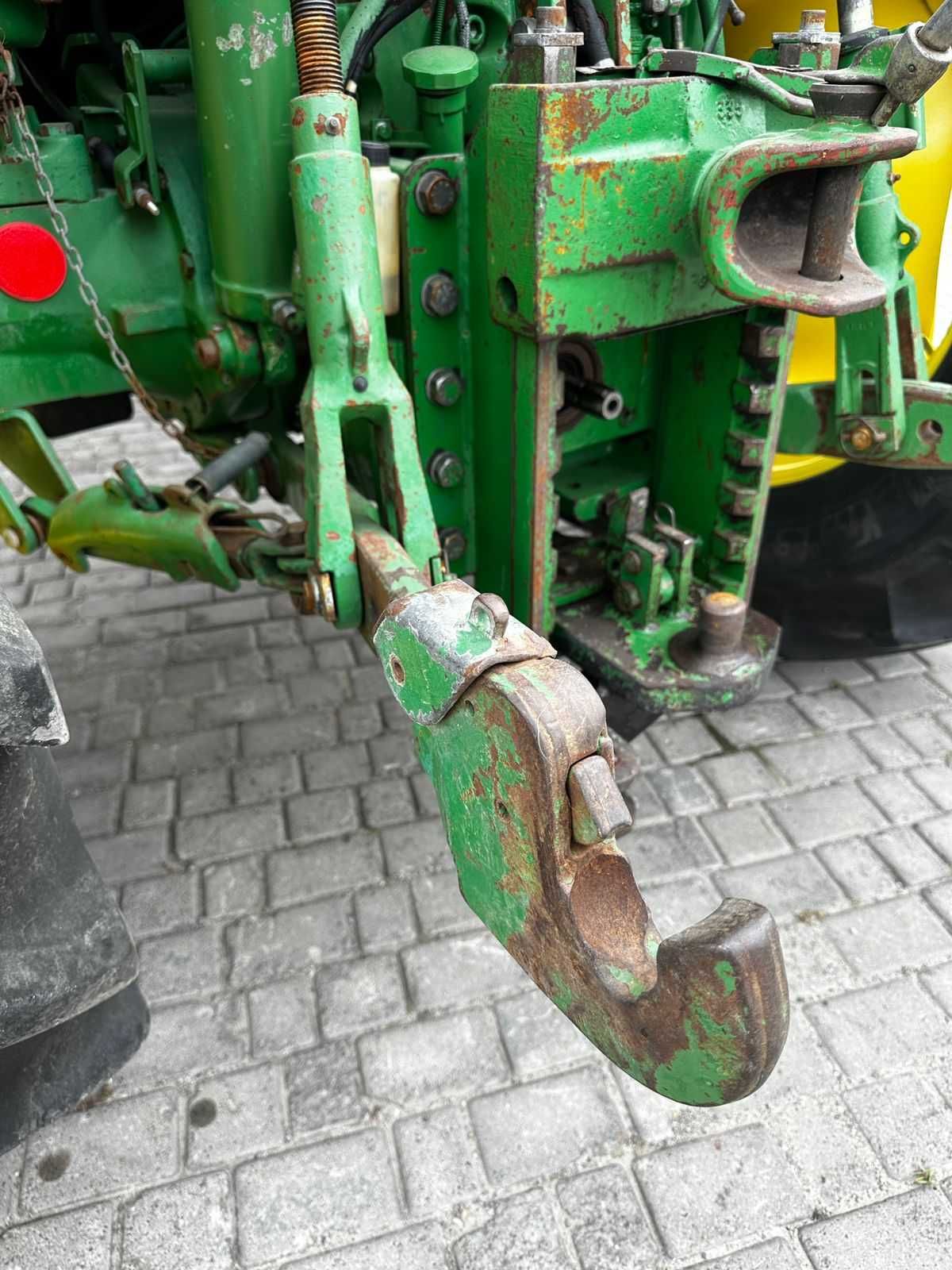 Трактор John Deere 6600-1995 рік