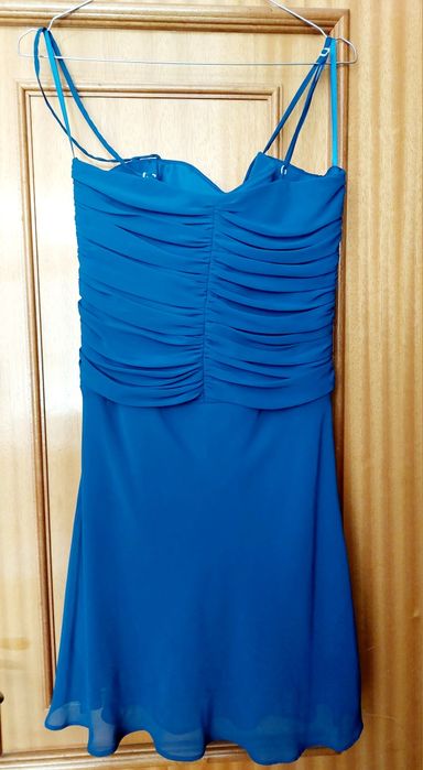 Vestido loja amarela S usado