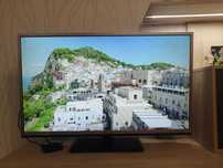 LED 3D телевізор Toshiba 40" + android ТВ приставка у подарунок