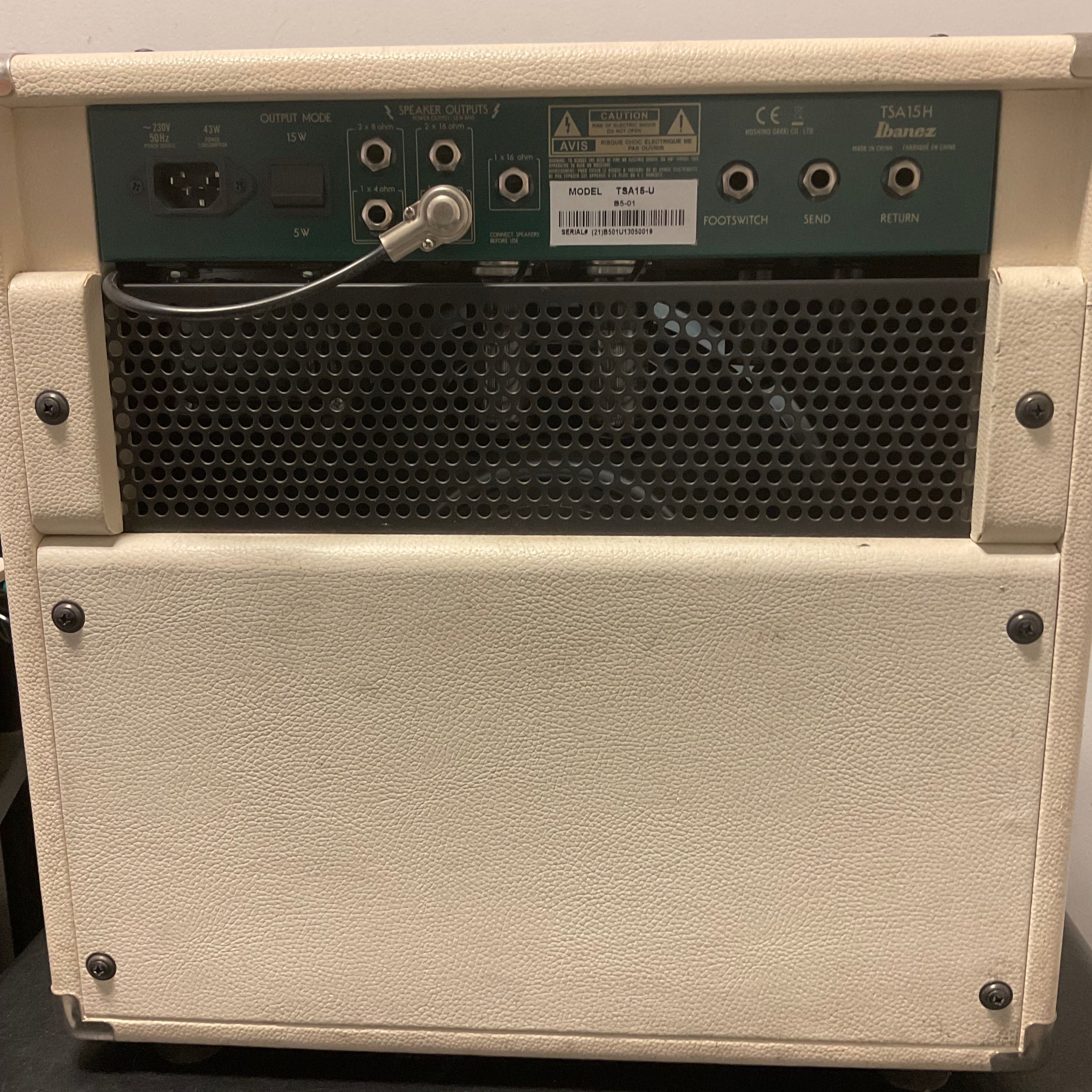 Amplificador Ibanez TSA 15w