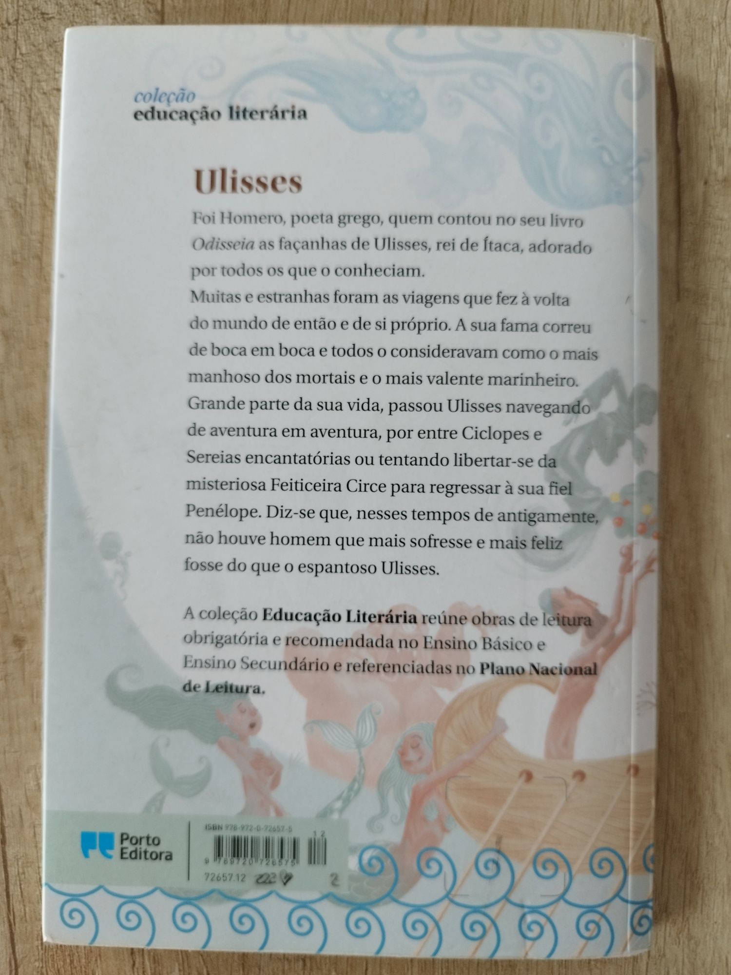 Ulisses leitura recomendada 6 ano