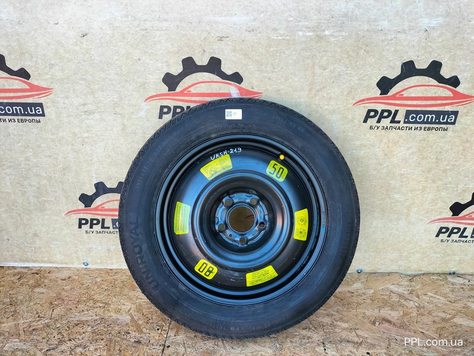 Peugeot 308 II T9 2013-2021 докатка 125/85 R16 5x108