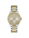 Zegarek Damski Guess W1156L5 Srebrny kam4