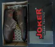Buty męskie skórzane JOKER 415 - rozmiar 41