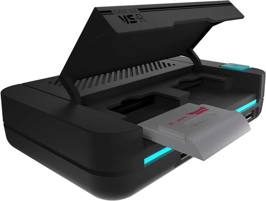 Ігрова консоль Evercade VSR + картридж Tomb Raider Collection 1