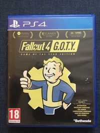 Gra Fallout 4 goty PL ps4