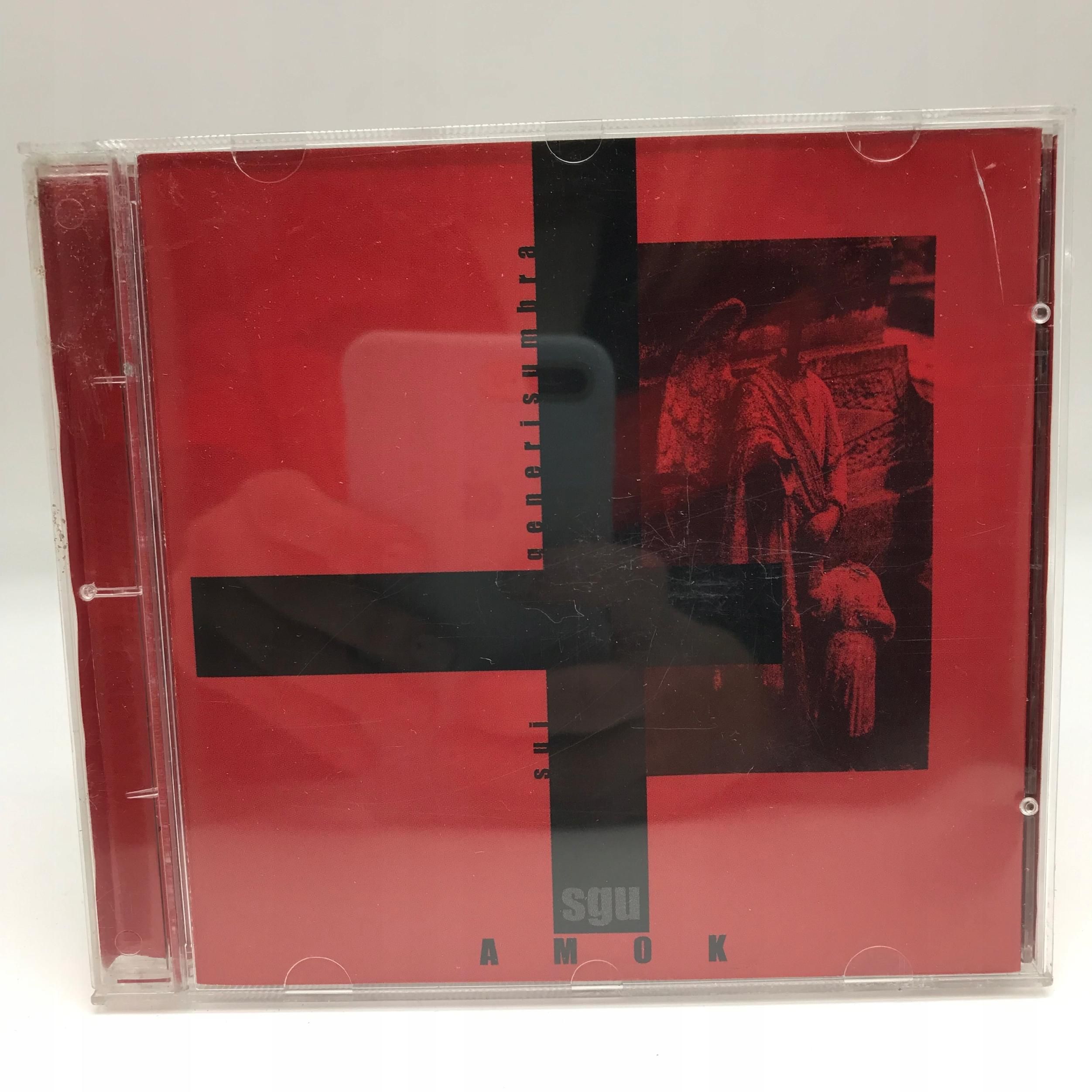 cd - sui generis umbra - amok