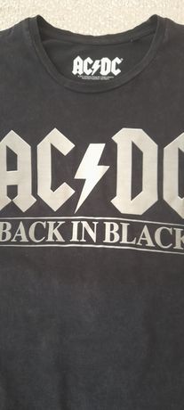 Фирменная футболка AC/DC