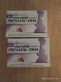 Acti Vita-miner Prenatal+DHA