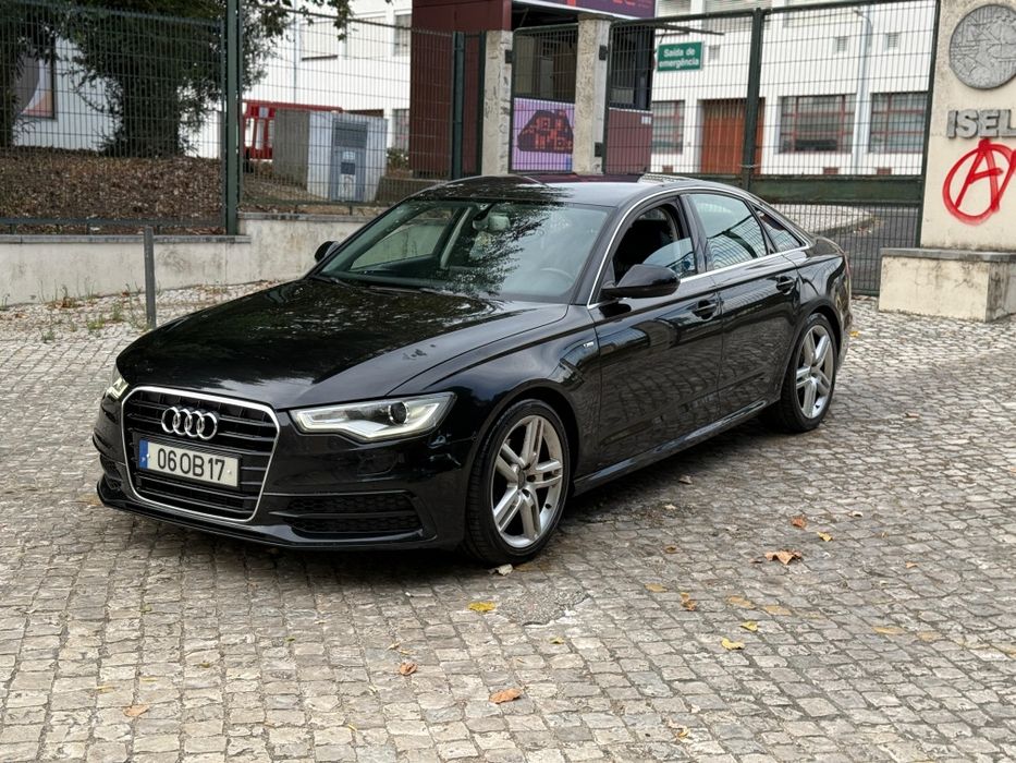 Audi A6 2.0TDI 177cv S-line 170.000kms NACIONAL