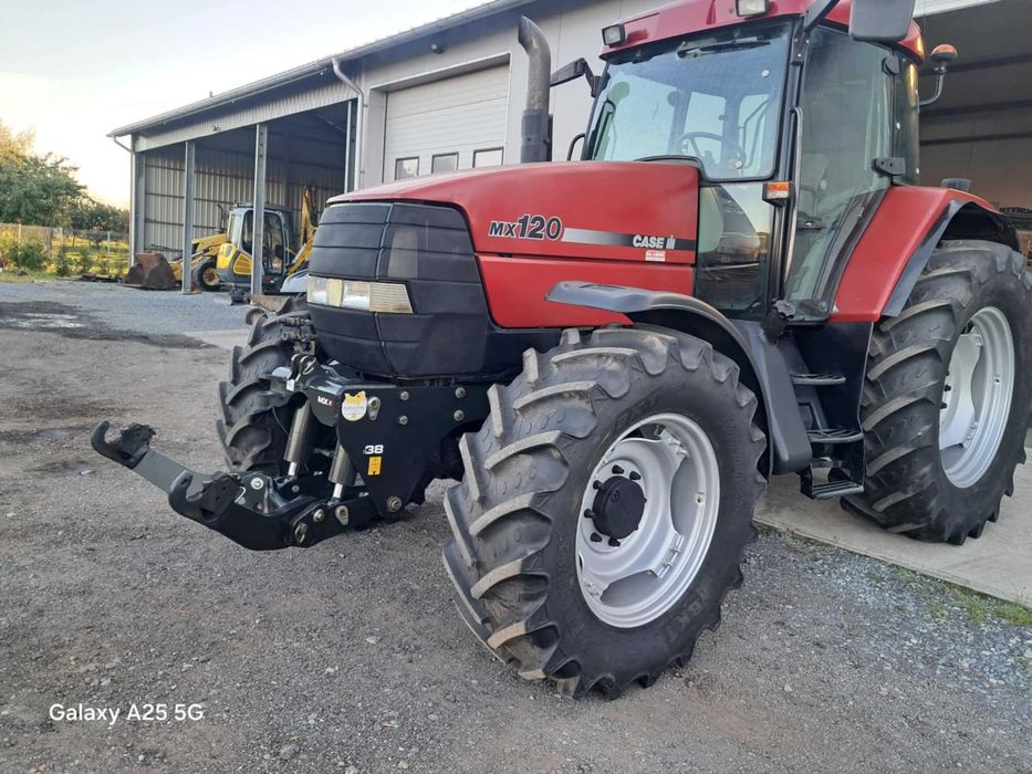 Traktor Case MX 120(110,135,150) rok 1999