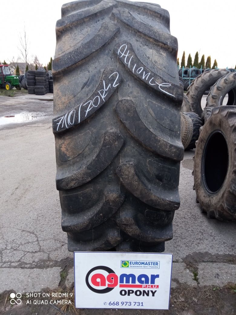 710/70R42 Alliance Opona używana rolnicza