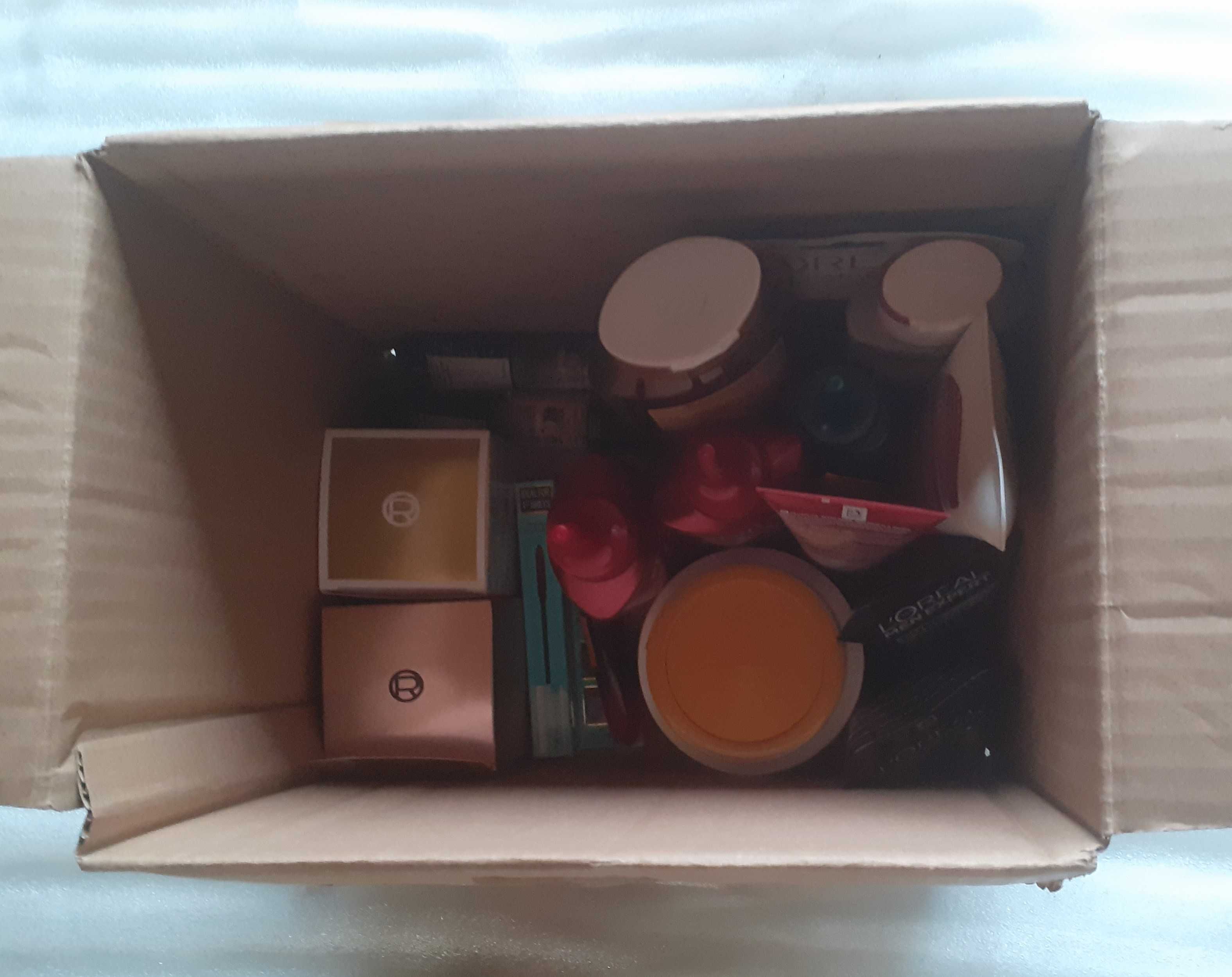Box kosmetyków L'Oreal – 18 sztuk - najlepsza cena!