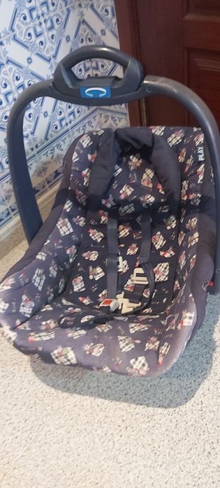 Ovo para bebé, com redutor.