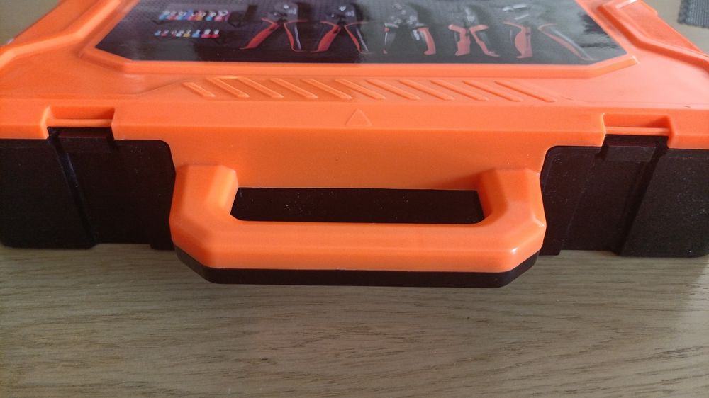 Szczypce zaciskarka do konektorów końcówek 0.08-16mm² Preciva