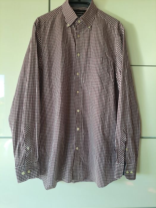 Koszula męska Walbusch slim fit r.39/40#nowa