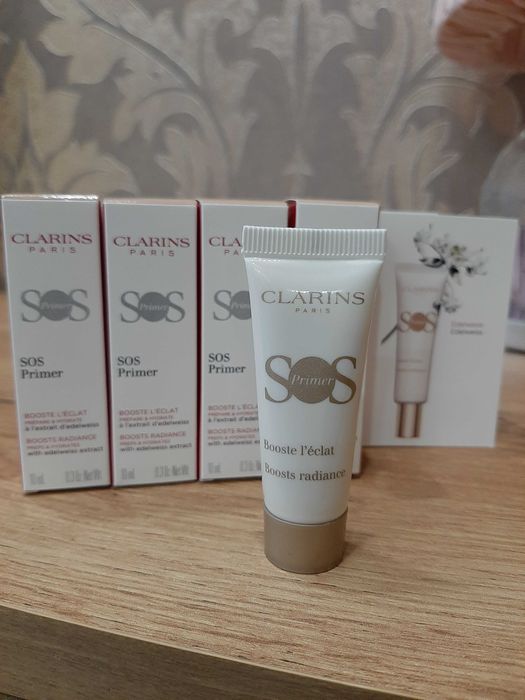 Праймер, база під макіяж Clarins Sos primer