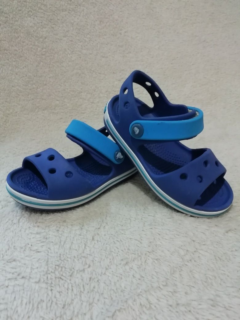 Босоножки Crocs C 8, р. 24-25, стелька 15,3 см