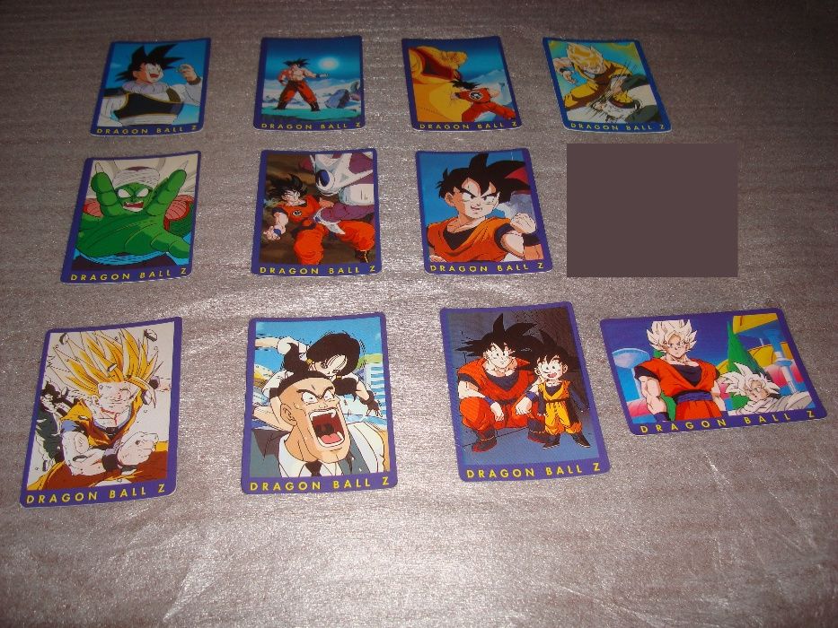 cartas dragon ball