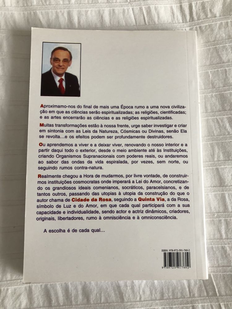 A Quinta Via Rumo à Cidade da Rosa (Delmar Domingos de Carvalho)