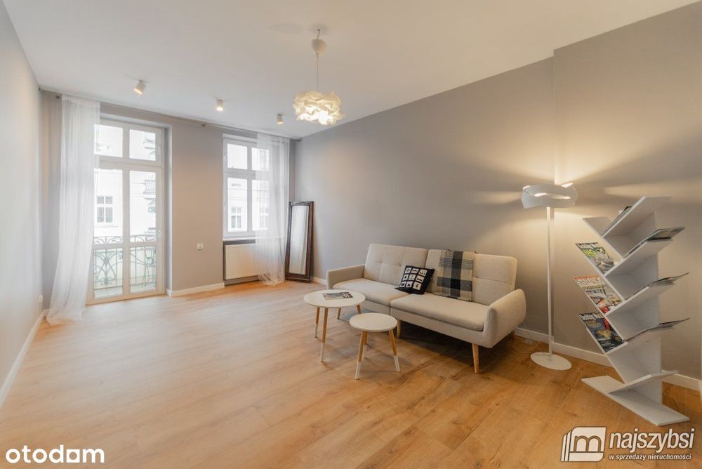 Szczecin - Komfortowe mieszkanie w sercu miasta