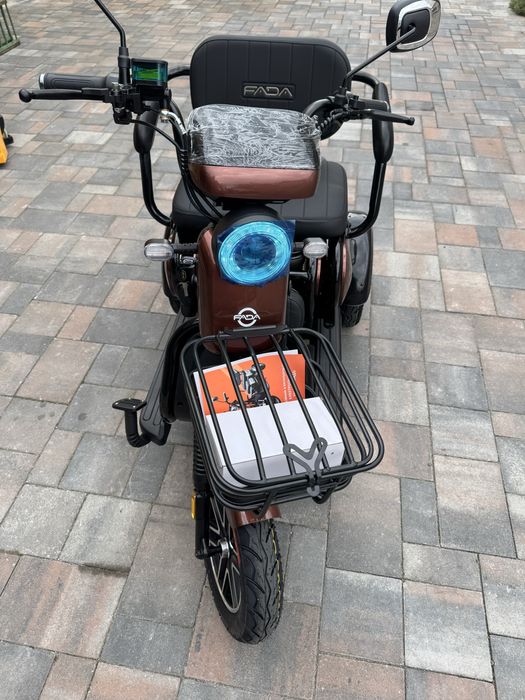 Електротрицикл FADA OLDI MAX 1100WAT. Доставка