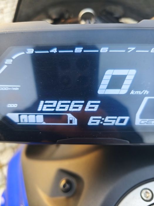 Yamaha MT 07 imaculada