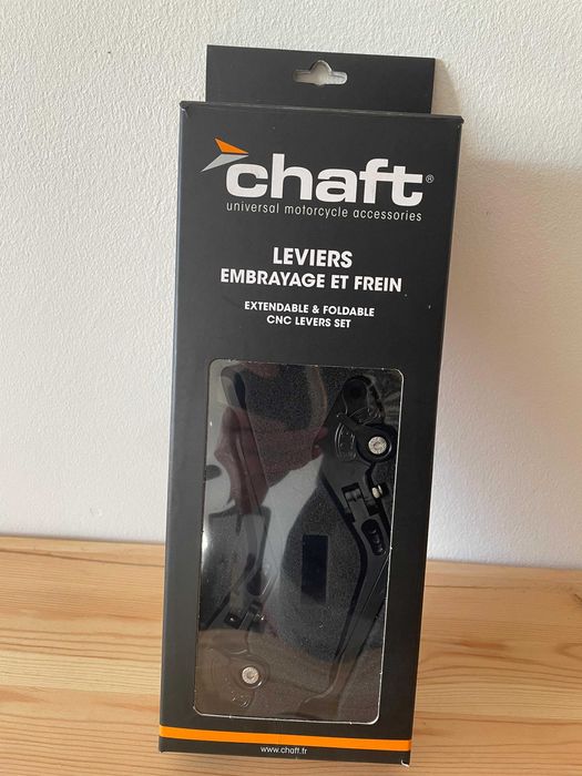 Manetes CNC embraiagem + travão estado NOVO (extensíveis)