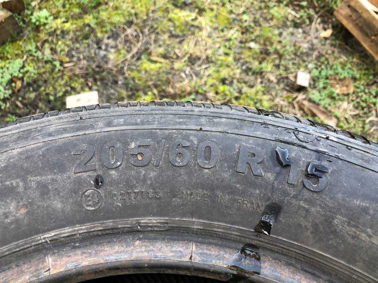 Резина летняя 205/60 R15