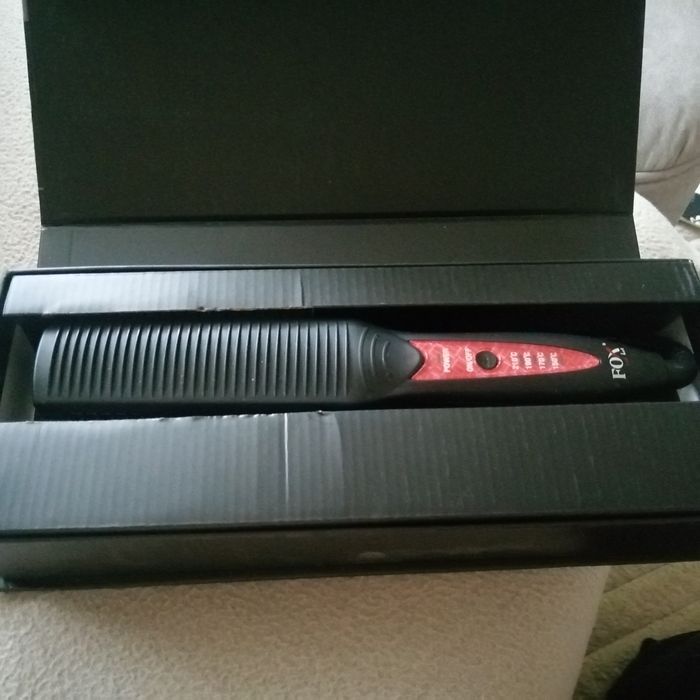 FOX Szczotka do włosów z jonizacja i podczerwienią