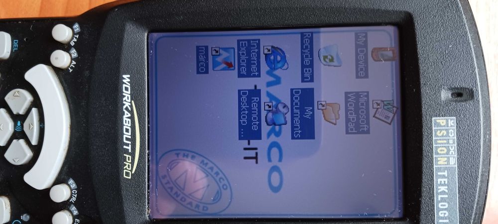 Urządzenie Przenośne PDA PSION WorkaboutPro