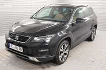 Seat Ateca SKÓRA, Grzane Fotele, Kam. P+T, NAVI, Tempomat, Czujniki, LED