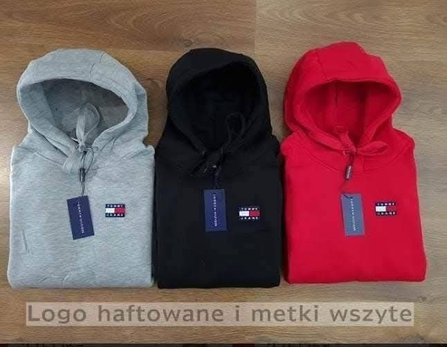 Bluzy męskie Nike Puma Guess Tommy Hilfiger Boss itp