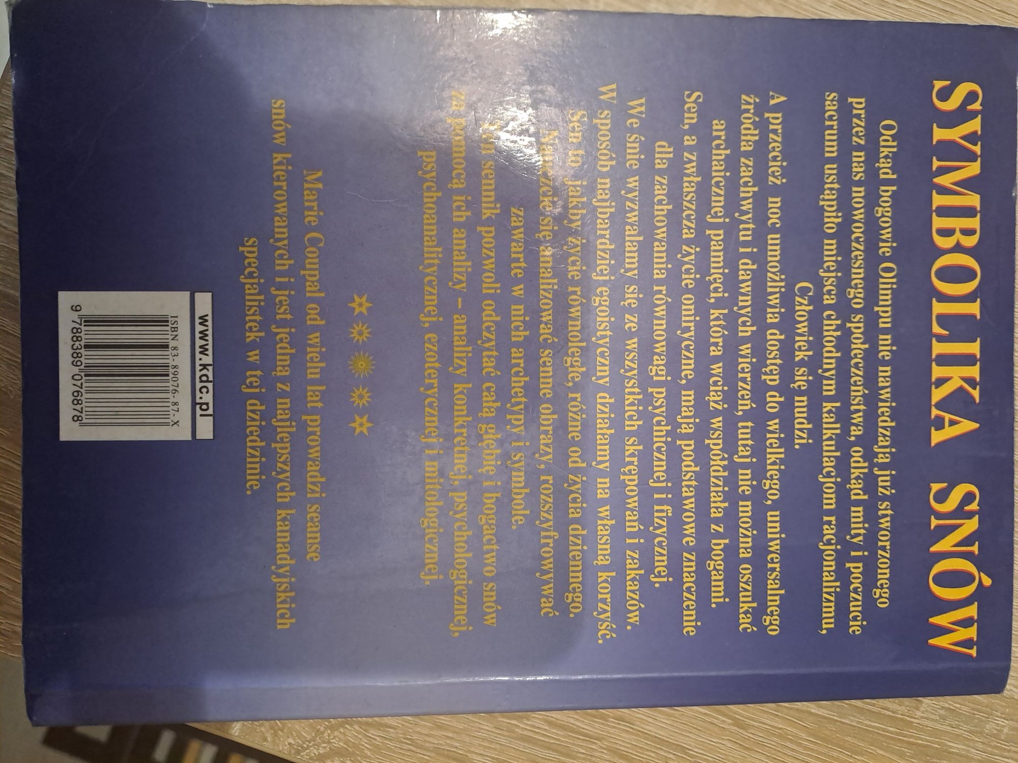 Książka literatura obyczajowo-psychologiczna